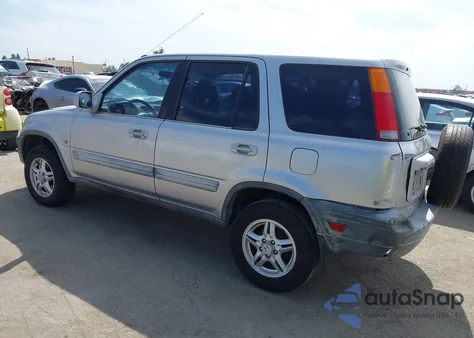 2001 Honda Cr-V Ex from USA, damaged, VIN JHLRD18681C044194